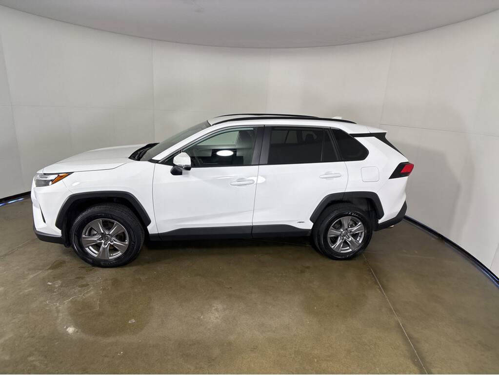 2025 Toyota RAV4 Hybrid Located at Smart Motors Toyota light-box-slides