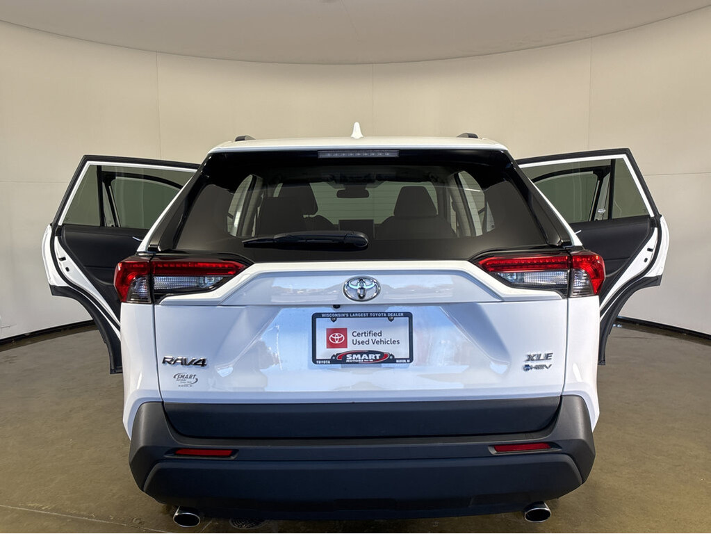 2025 Toyota RAV4 Hybrid Located at Smart Motors Toyota light-box-slides