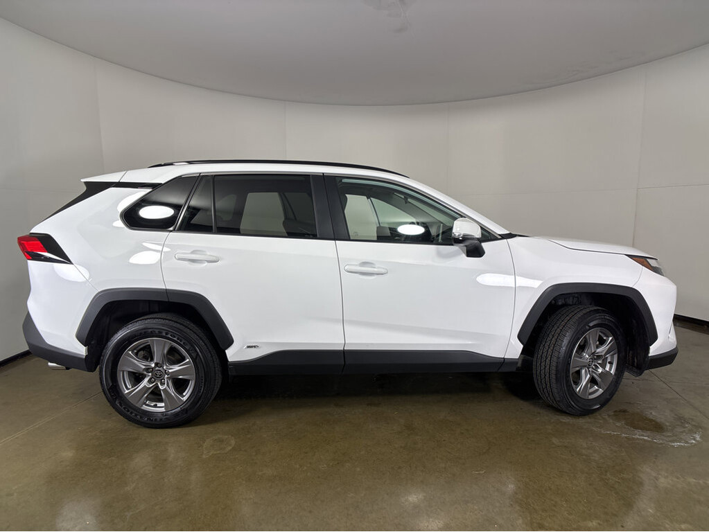 2025 Toyota RAV4 Hybrid Located at Smart Motors Toyota light-box-slides