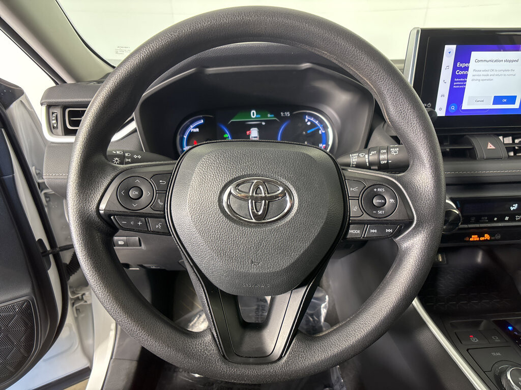 2025 Toyota RAV4 Hybrid Located at Smart Motors Toyota light-box-slides
