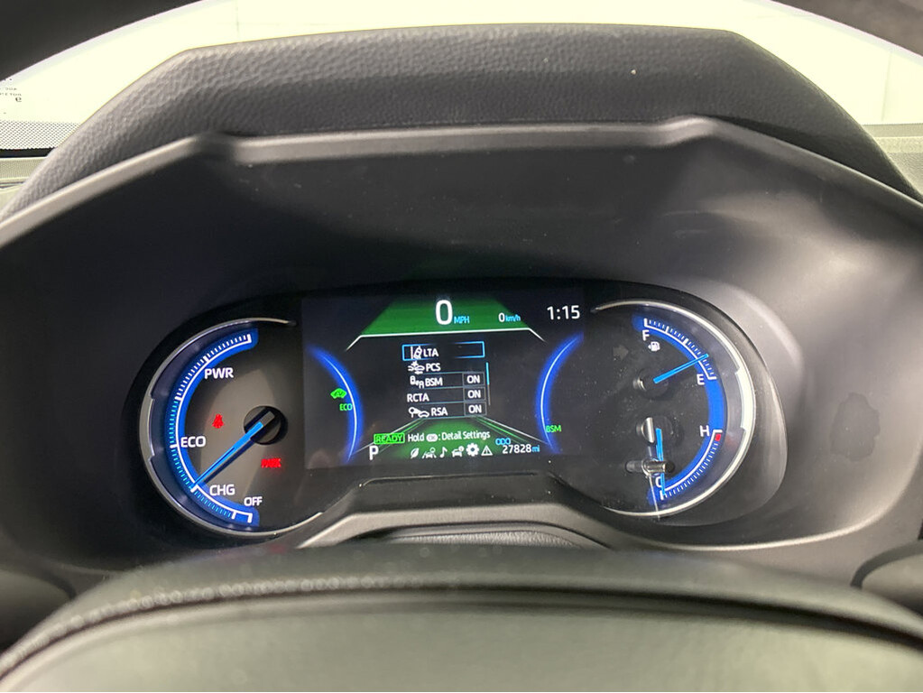 2025 Toyota RAV4 Hybrid Located at Smart Motors Toyota light-box-slides