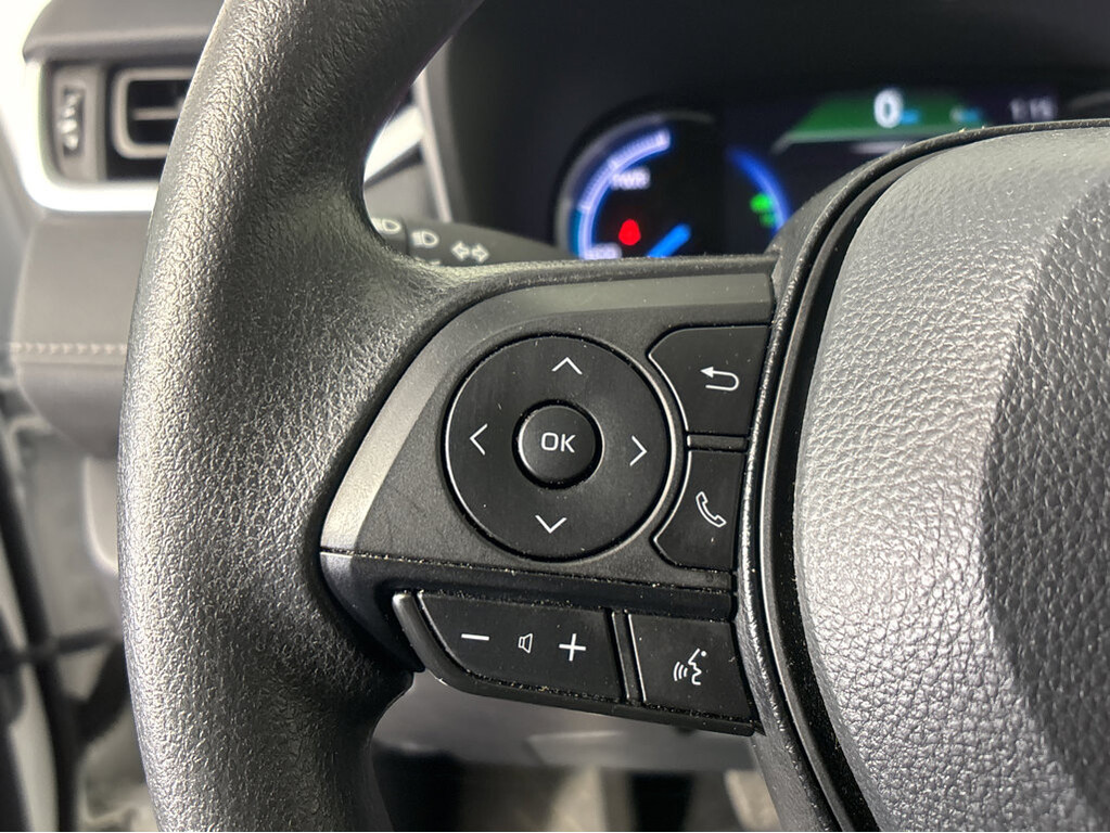 2025 Toyota RAV4 Hybrid Located at Smart Motors Toyota light-box-slides