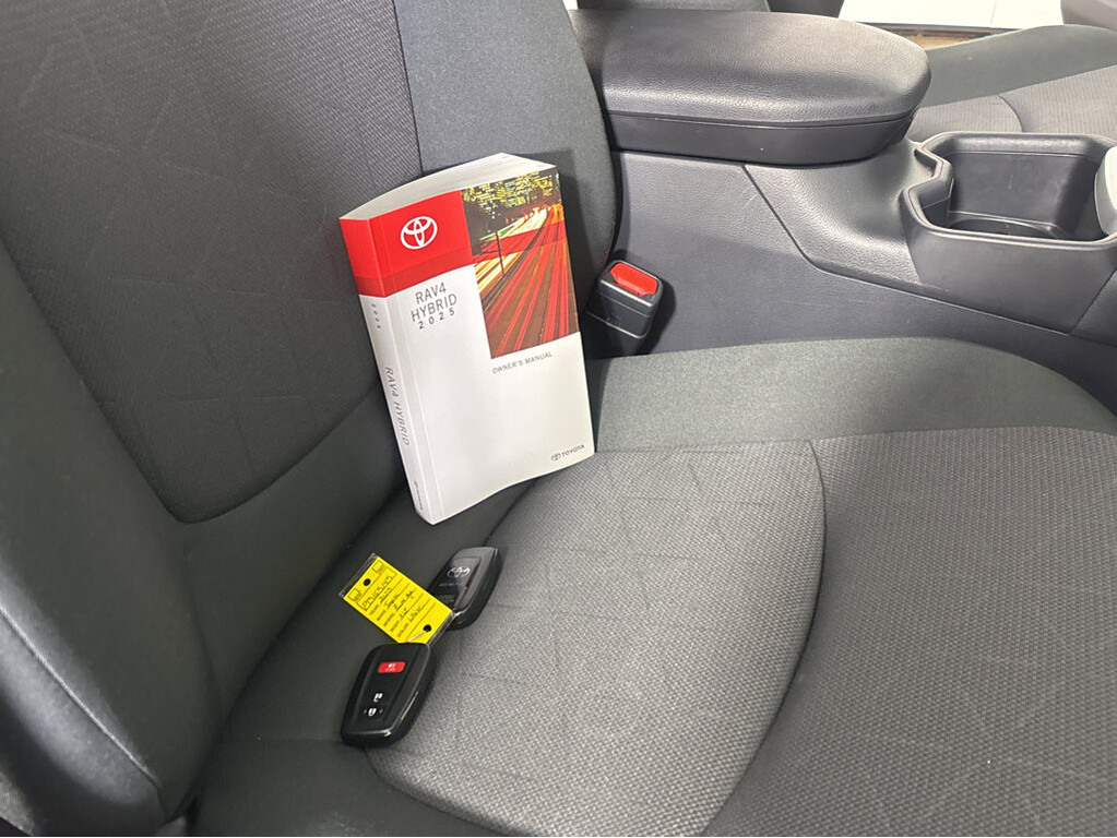 2025 Toyota RAV4 Hybrid Located at Smart Motors Toyota slide-image