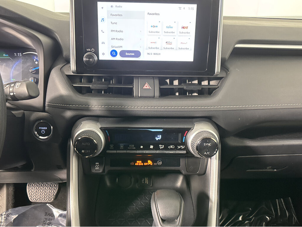 2025 Toyota RAV4 Hybrid Located at Smart Motors Toyota light-box-slides