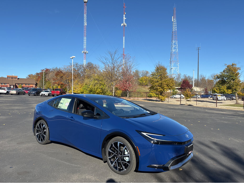 2026 Toyota Prius Plug-In Hybrid Located at Smart Motors Toyota slide-image