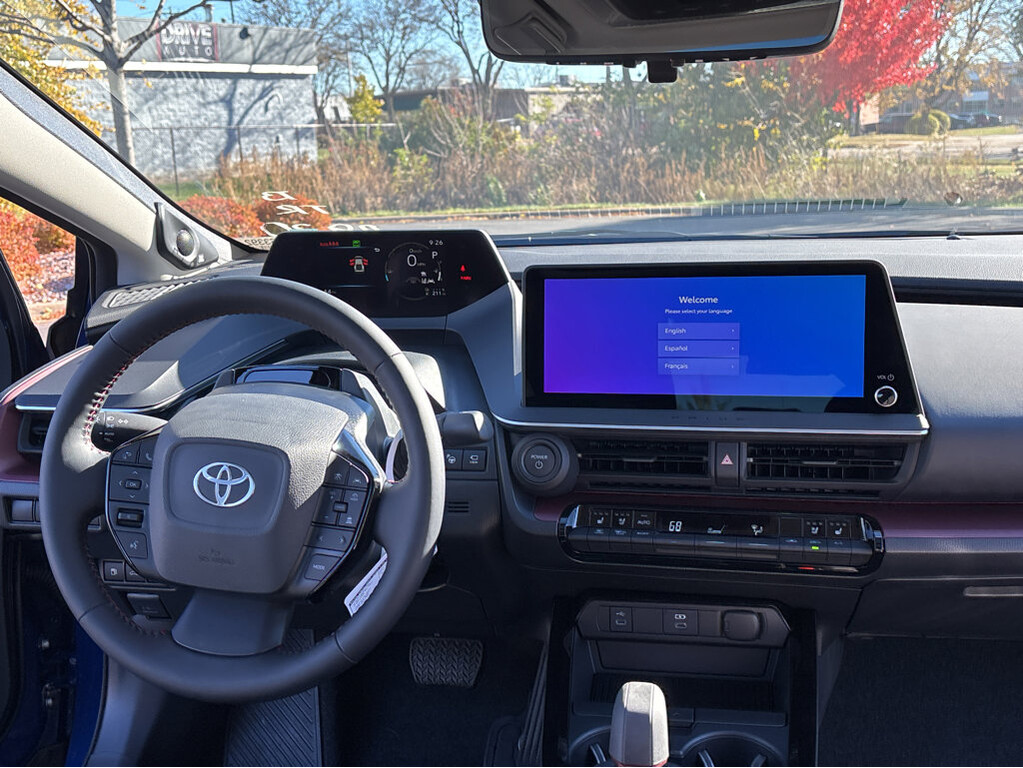 2026 Toyota Prius Plug-In Hybrid Located at Smart Motors Toyota slide-image