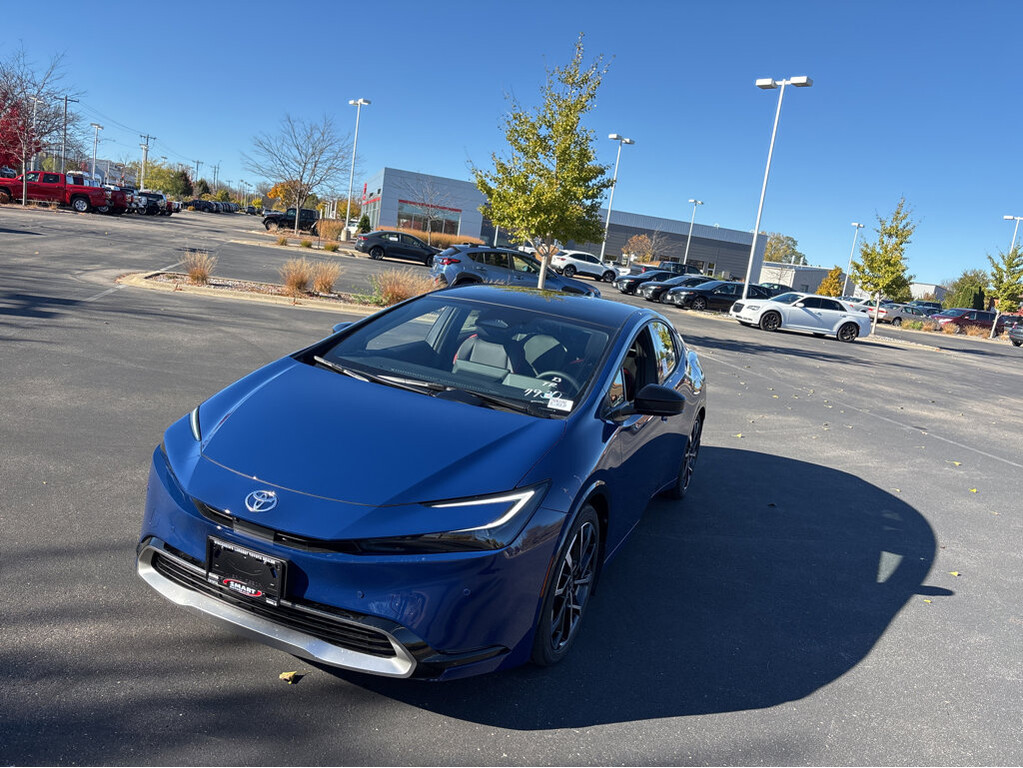 2026 Toyota Prius Plug-In Hybrid Located at Smart Motors Toyota slide-image