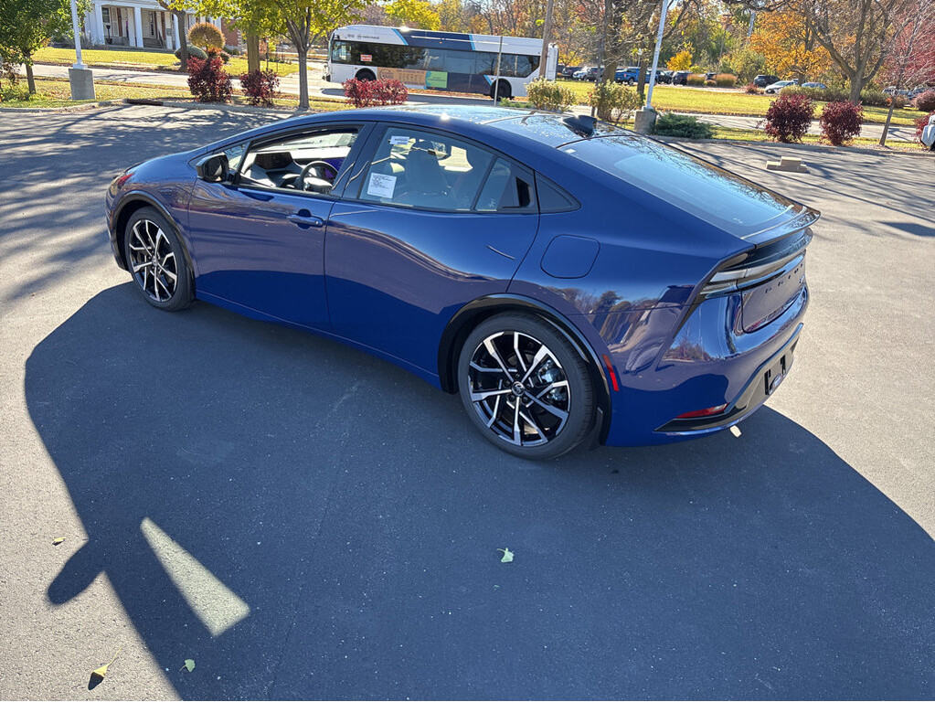 2026 Toyota Prius Plug-In Hybrid Located at Smart Motors Toyota slide-image