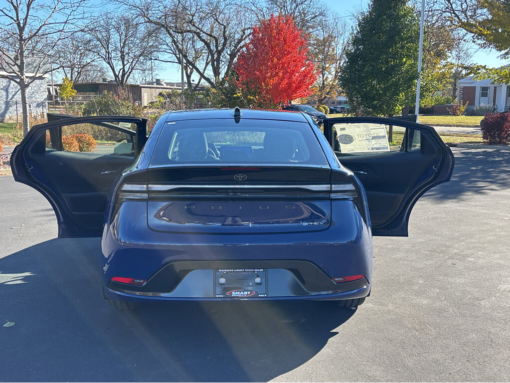 2026 Toyota Prius Plug-In Hybrid Located at Smart Motors Toyota slide-image