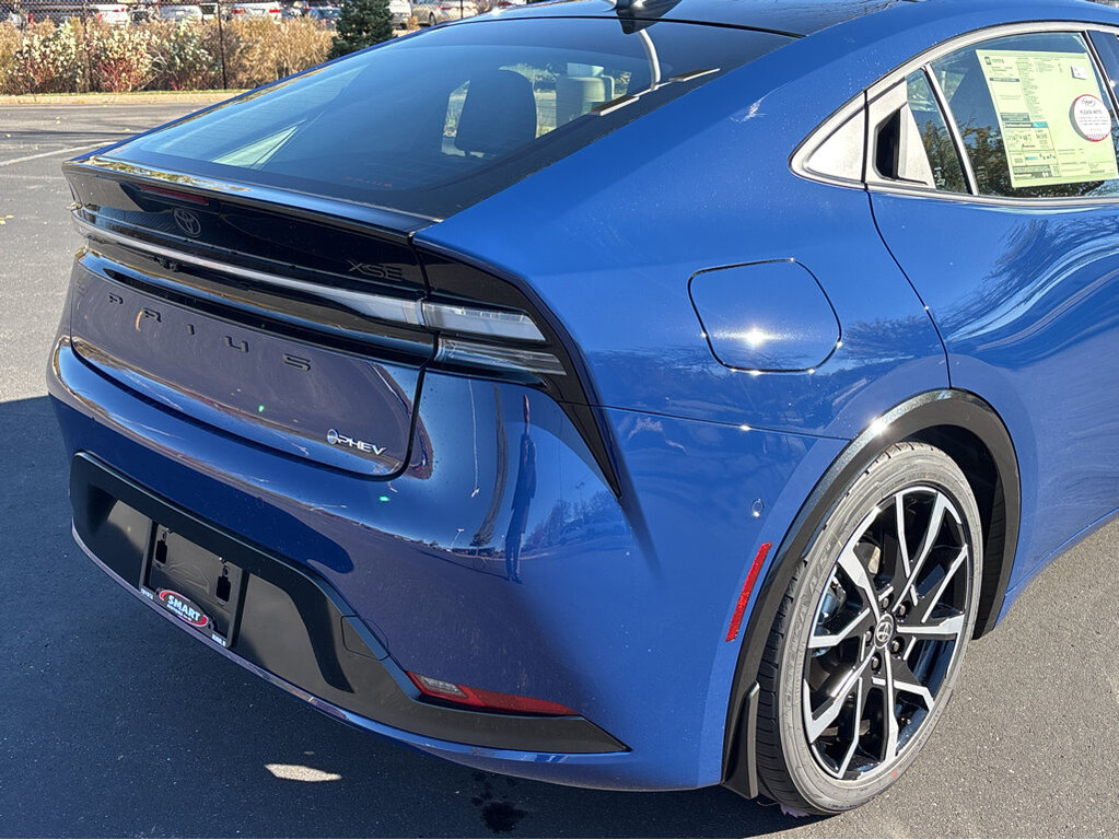 2026 Toyota Prius Plug-In Hybrid Located at Smart Motors Toyota slide-image