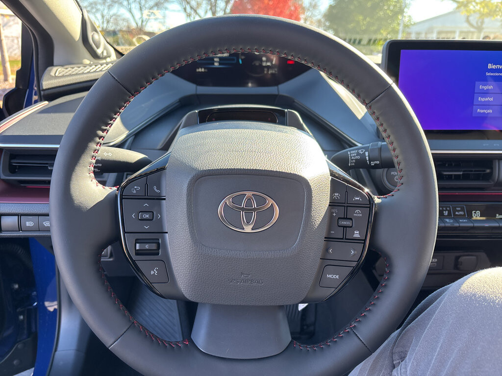 2026 Toyota Prius Plug-In Hybrid Located at Smart Motors Toyota slide-image