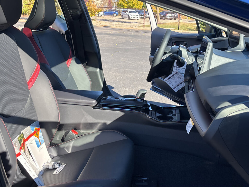 2026 Toyota Prius Plug-In Hybrid Located at Smart Motors Toyota slide-image