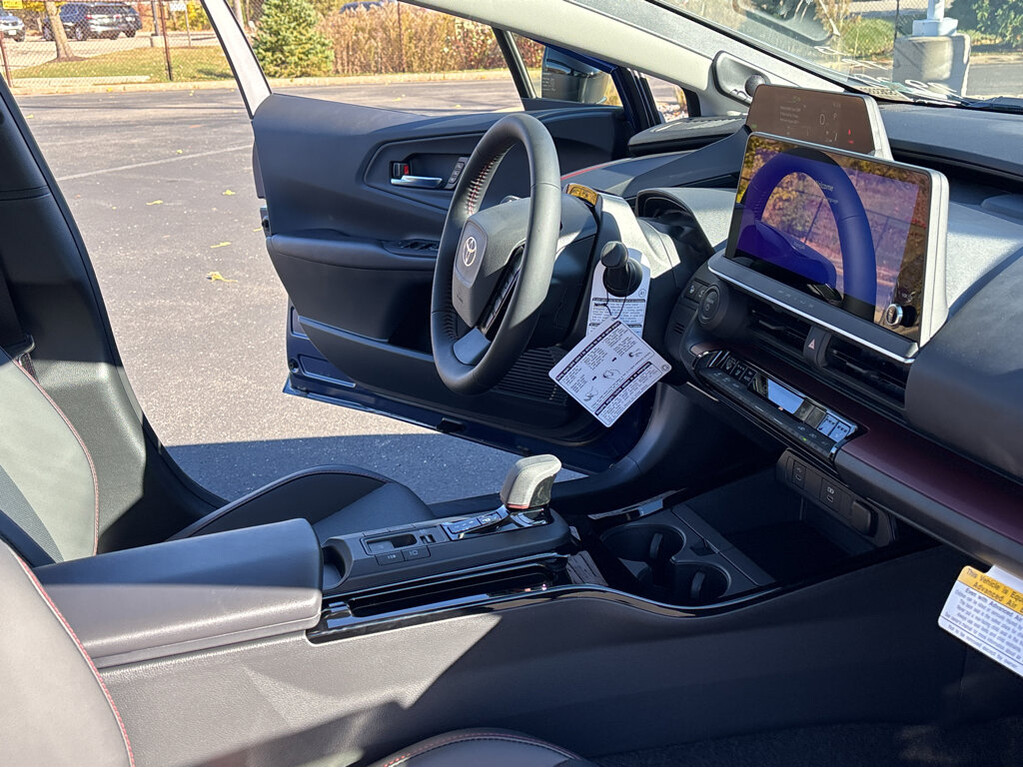 2026 Toyota Prius Plug-In Hybrid Located at Smart Motors Toyota slide-image