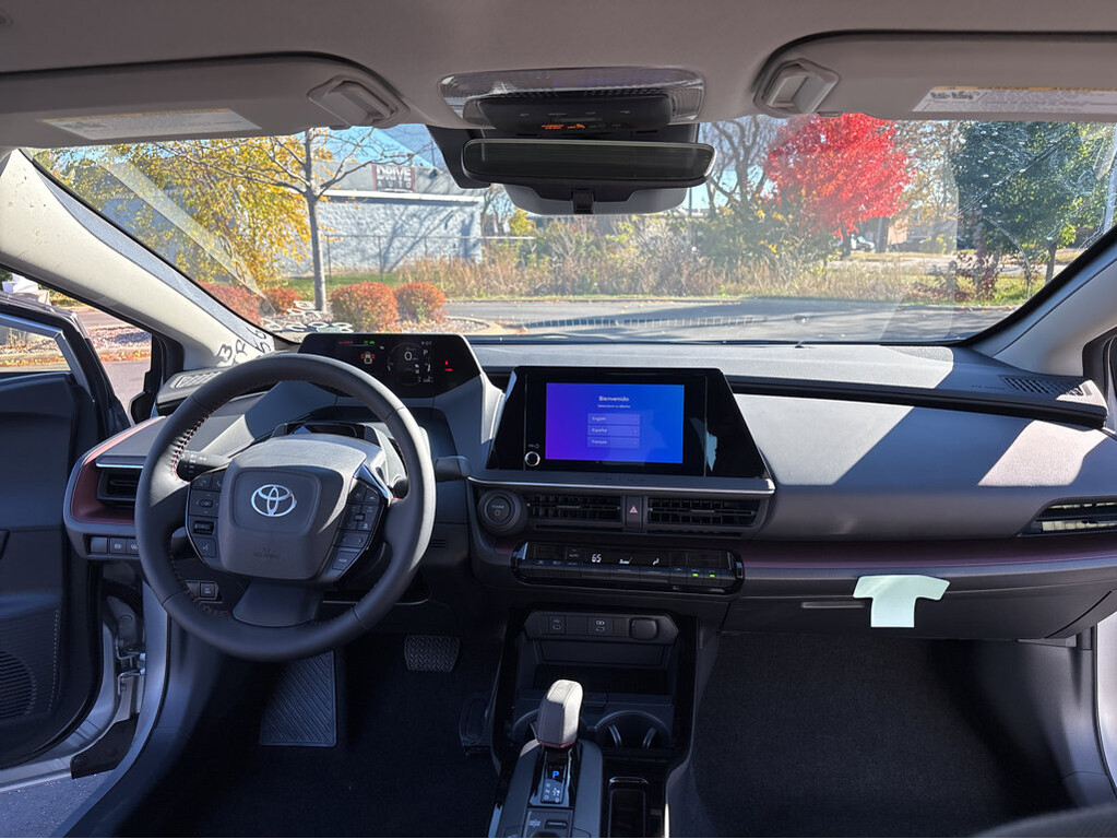 2026 Toyota Prius Plug-In Hybrid Located at Smart Motors Toyota slide-image