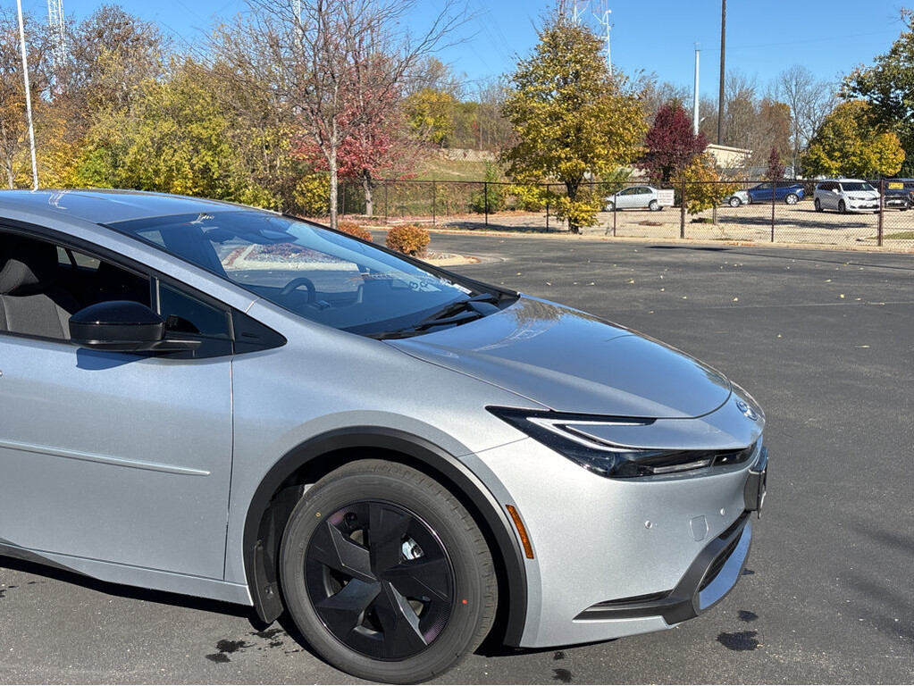2026 Toyota Prius Plug-In Hybrid Located at Smart Motors Toyota light-box-slides
