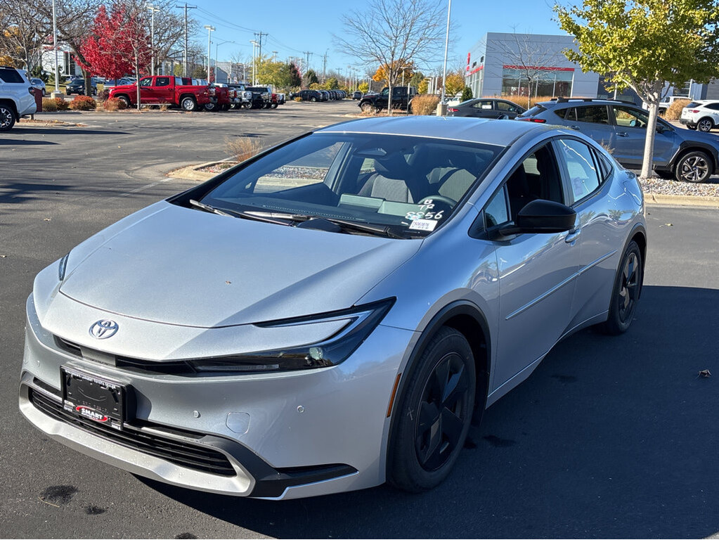 2026 Toyota Prius Plug-In Hybrid Located at Smart Motors Toyota light-box-slides