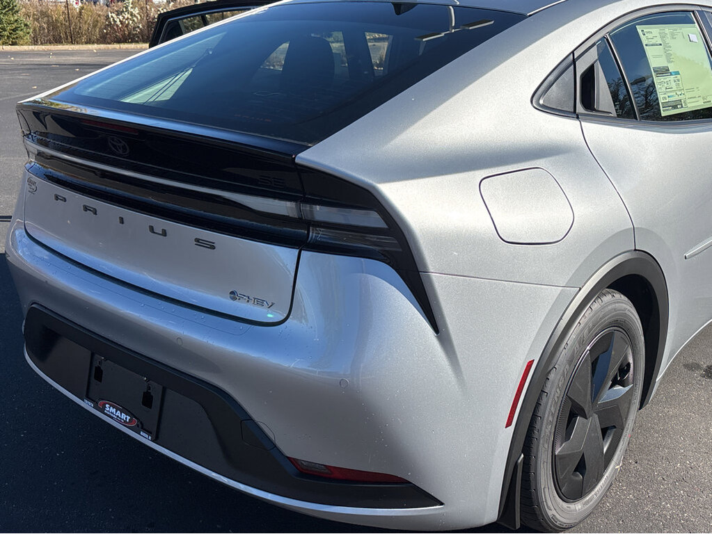 2026 Toyota Prius Plug-In Hybrid Located at Smart Motors Toyota slide-image