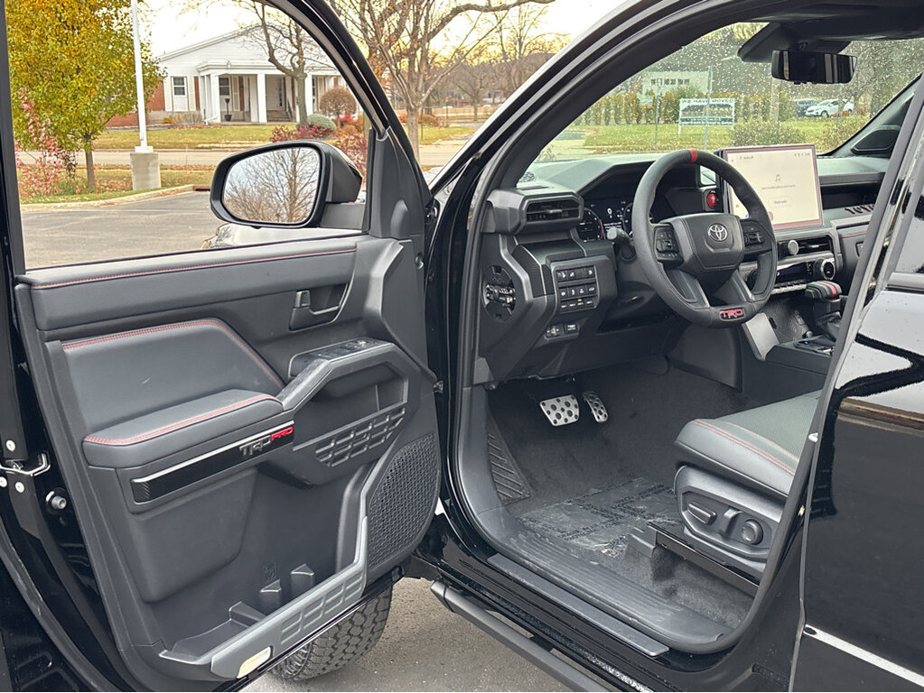 2025 Toyota Tacoma Located at Smart Motors Toyota light-box-slides