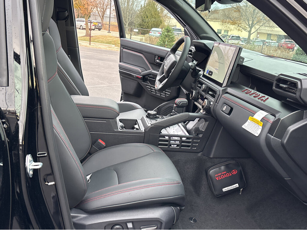 2025 Toyota Tacoma Located at Smart Motors Toyota slide-image