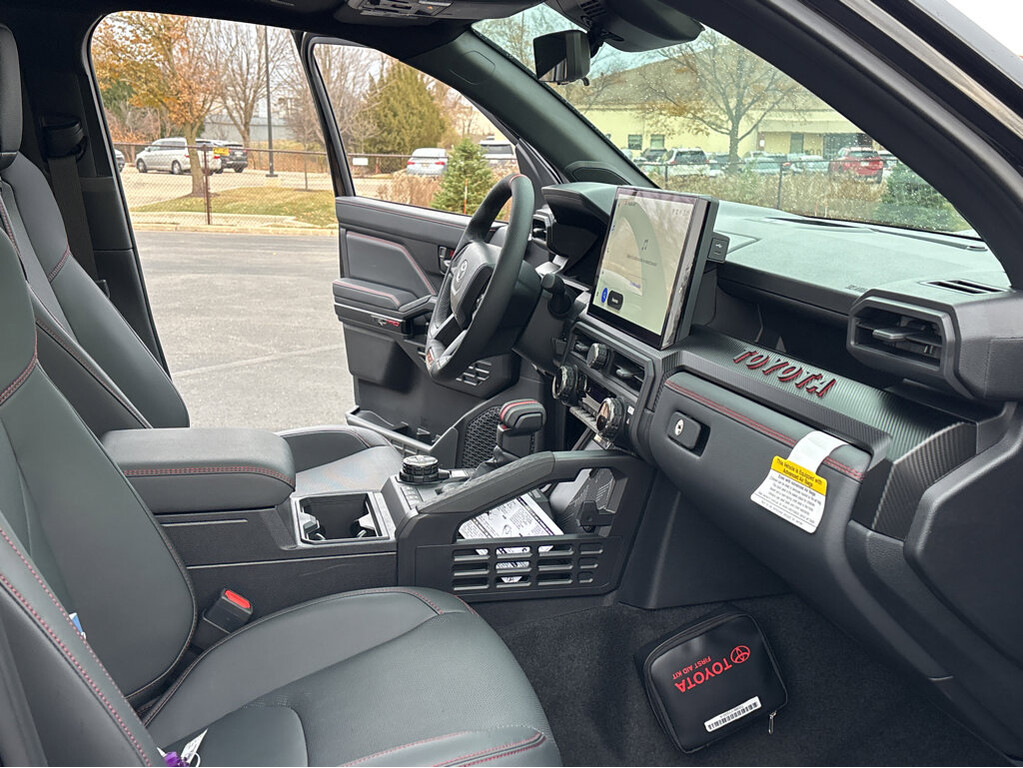 2025 Toyota Tacoma Located at Smart Motors Toyota slide-image