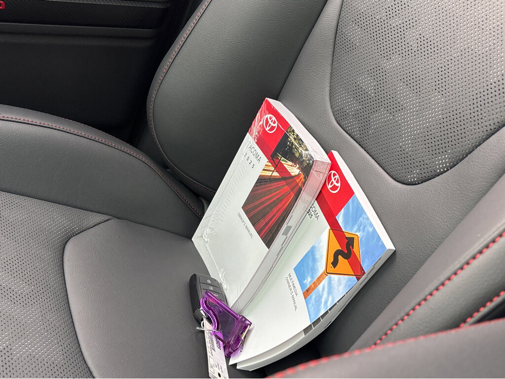 2025 Toyota Tacoma Located at Smart Motors Toyota slide-image