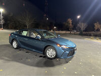 2026 Toyota Camry Hybrid