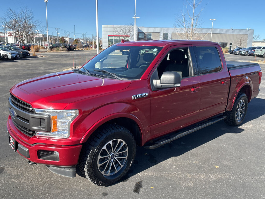 2018 Ford F-150 Located at Smart Motors Toyota slide-image