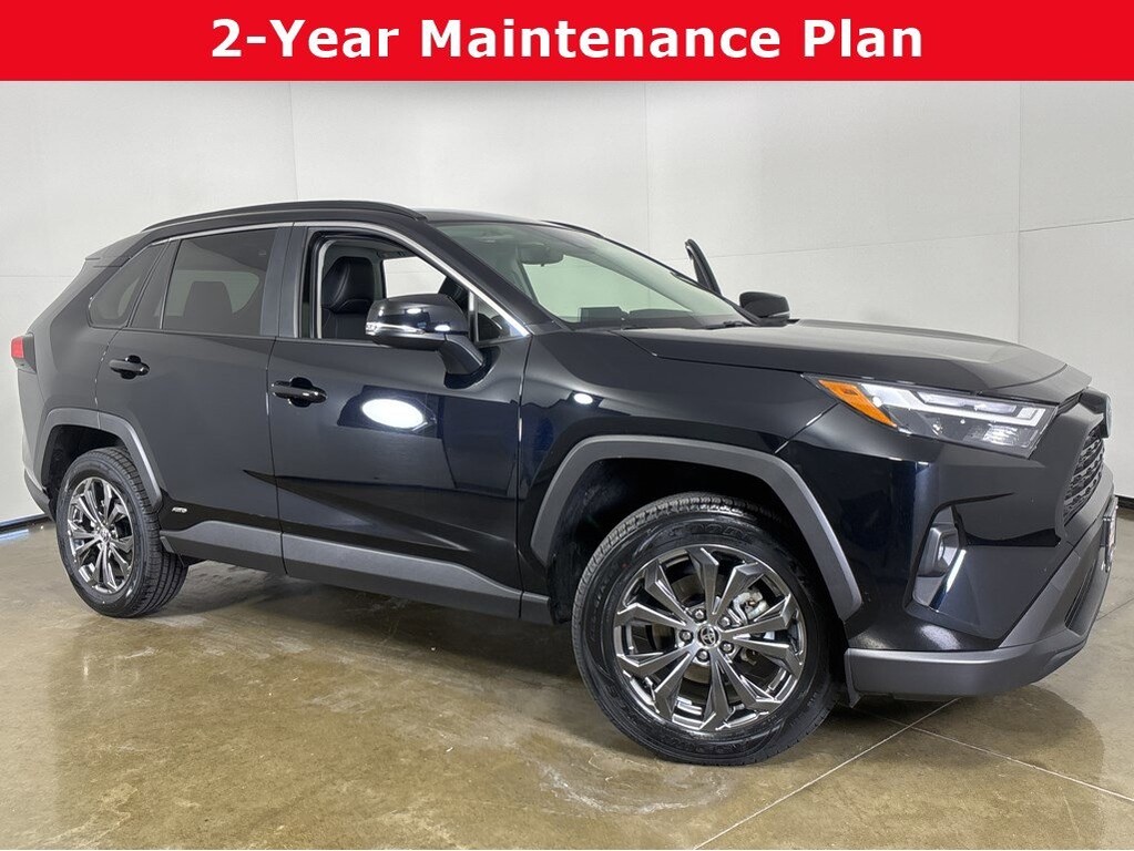 2024 Toyota RAV4 Hybrid Located at Smart Motors Toyota slide-image