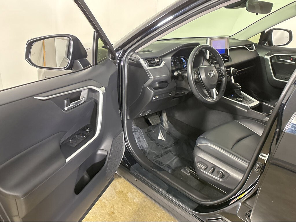 2024 Toyota RAV4 Hybrid Located at Smart Motors Toyota light-box-slides