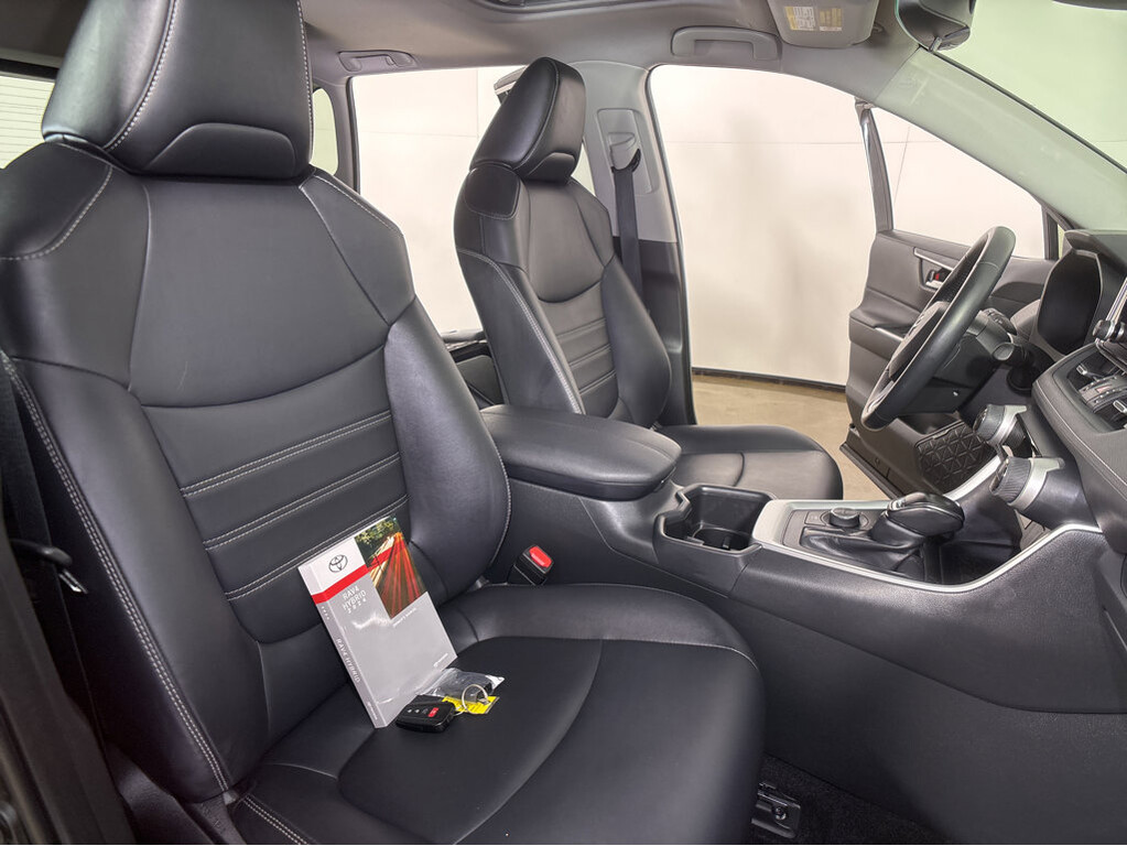 2024 Toyota RAV4 Hybrid Located at Smart Motors Toyota light-box-slides