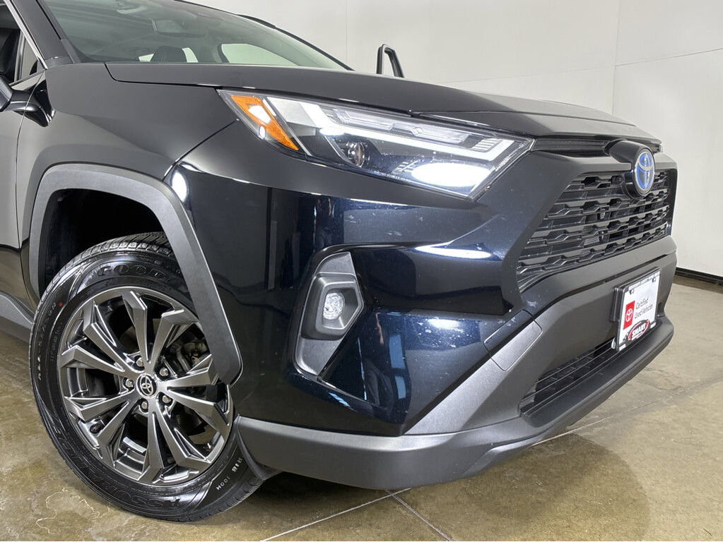 2024 Toyota RAV4 Hybrid Located at Smart Motors Toyota light-box-slides