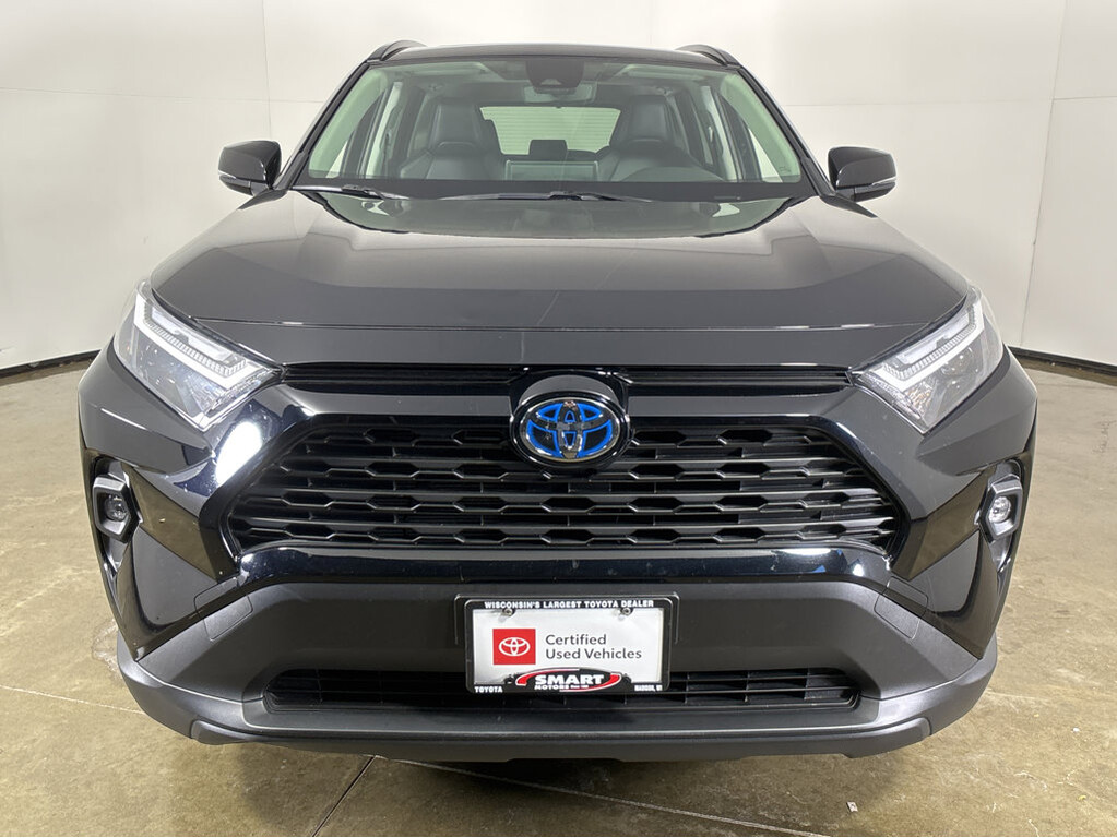 2024 Toyota RAV4 Hybrid Located at Smart Motors Toyota light-box-slides