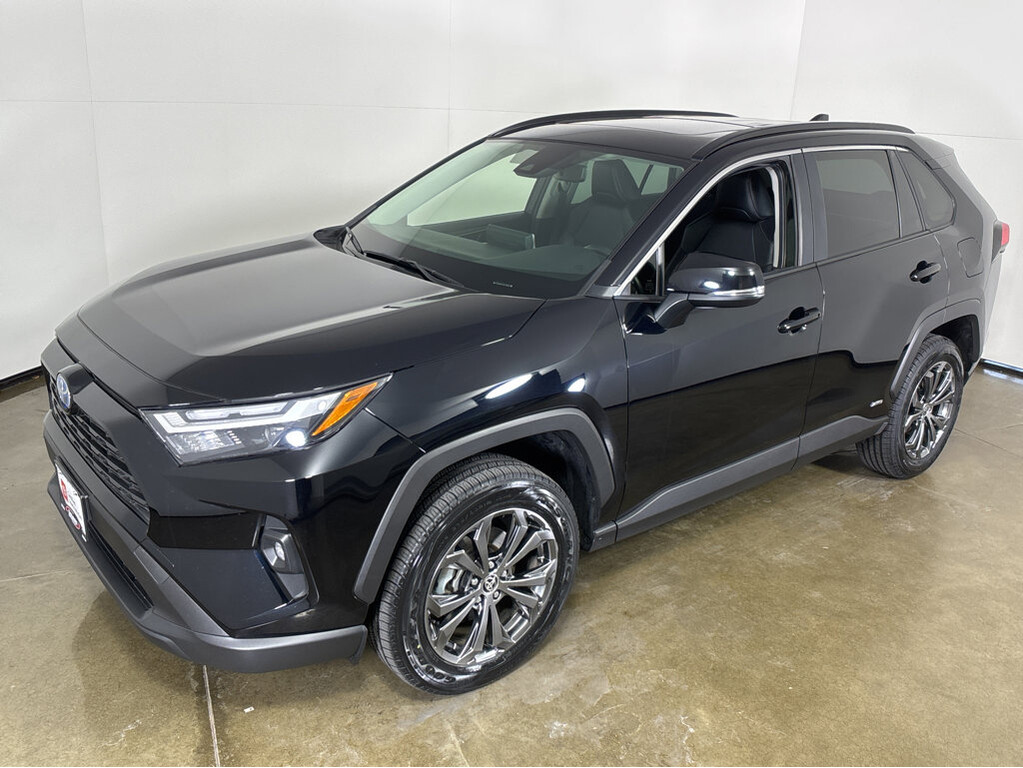 2024 Toyota RAV4 Hybrid Located at Smart Motors Toyota light-box-slides