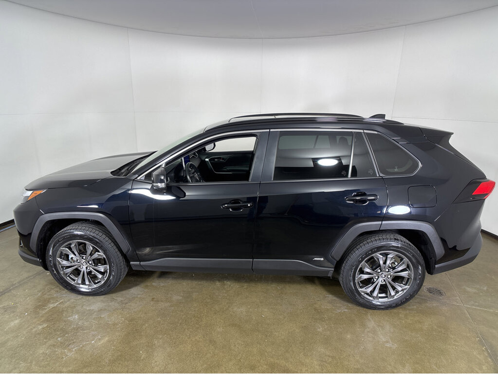 2024 Toyota RAV4 Hybrid Located at Smart Motors Toyota light-box-slides