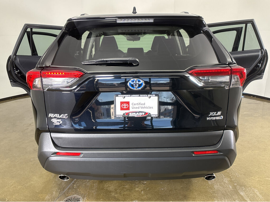 2024 Toyota RAV4 Hybrid Located at Smart Motors Toyota light-box-slides