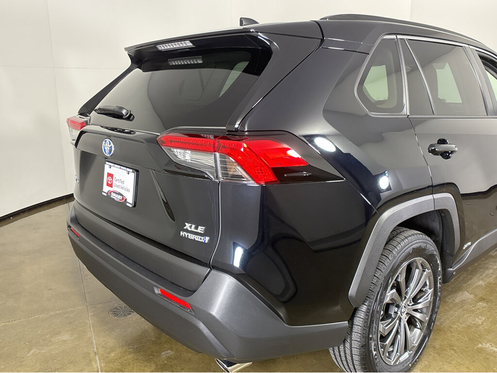 2024 Toyota RAV4 Hybrid Located at Smart Motors Toyota slide-image