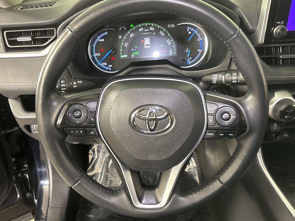 2024 Toyota RAV4 Hybrid Located at Smart Motors Toyota light-box-slides
