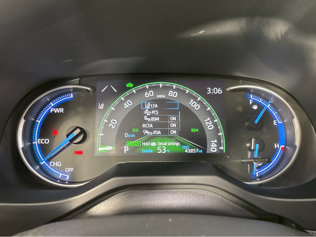 2024 Toyota RAV4 Hybrid Located at Smart Motors Toyota slide-image