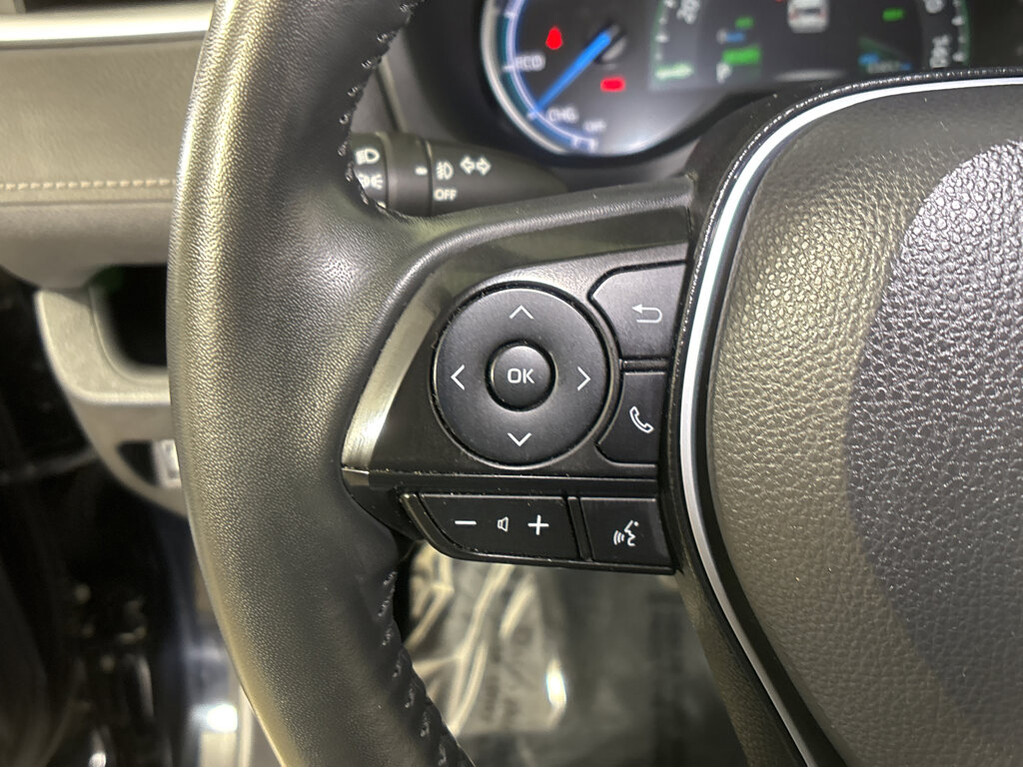 2024 Toyota RAV4 Hybrid Located at Smart Motors Toyota light-box-slides