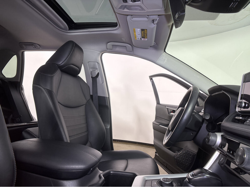 2024 Toyota RAV4 Hybrid Located at Smart Motors Toyota light-box-slides