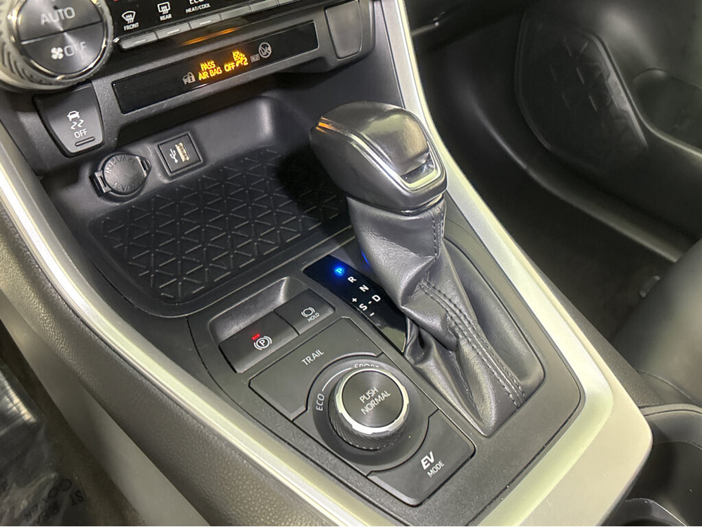 2024 Toyota RAV4 Hybrid Located at Smart Motors Toyota light-box-slides