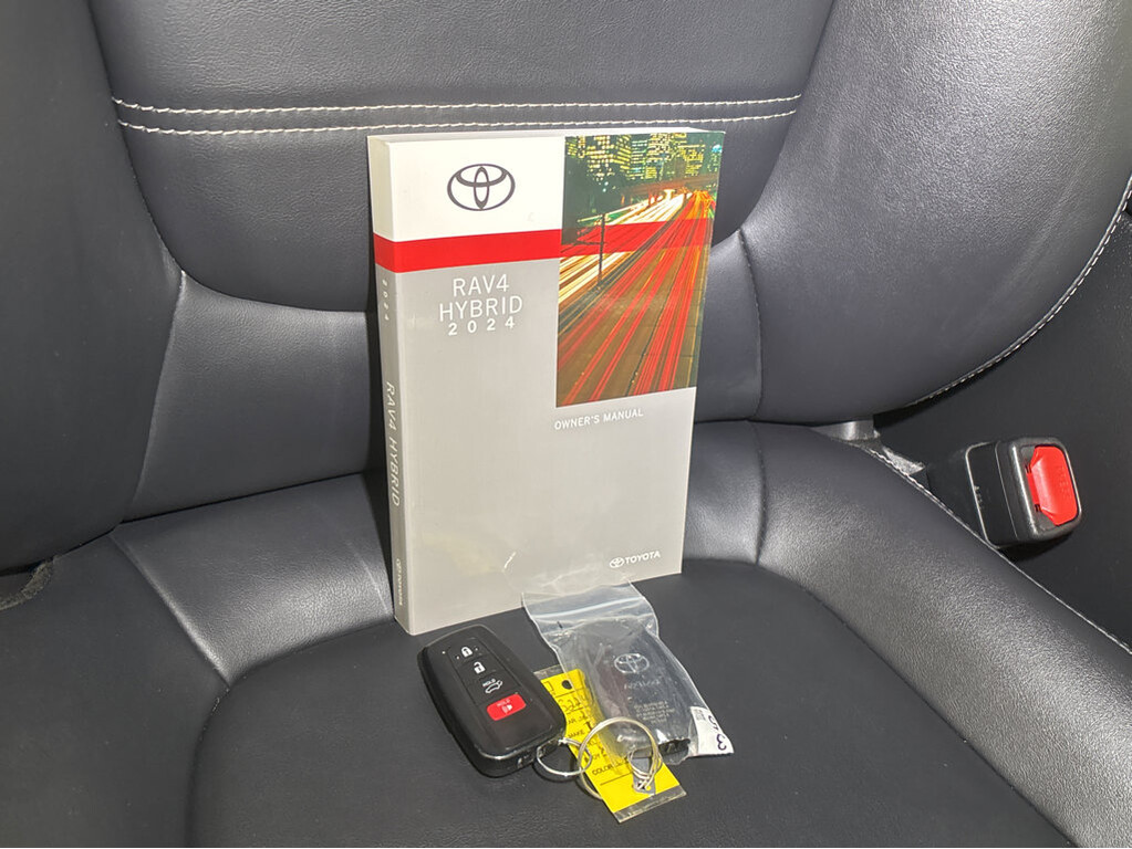 2024 Toyota RAV4 Hybrid Located at Smart Motors Toyota light-box-slides