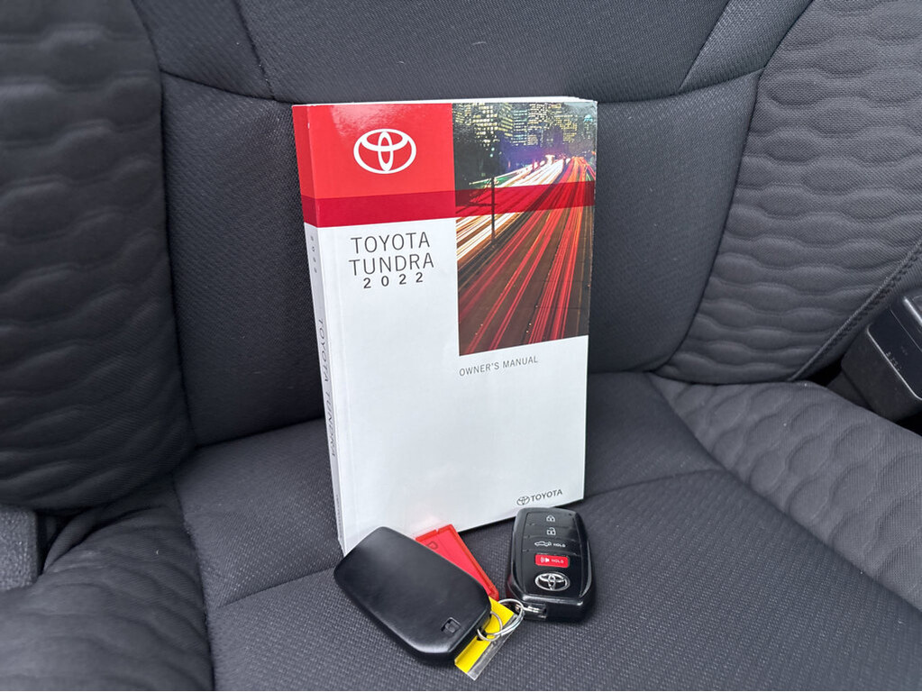 2022 Toyota Tundra Located at Smart Motors Toyota slide-image