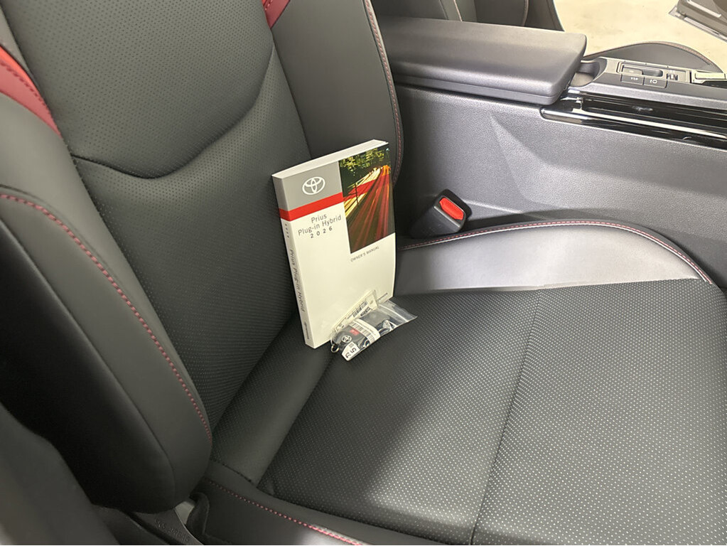 2026 Toyota Prius Plug-In Hybrid Located at Smart Motors Toyota slide-image