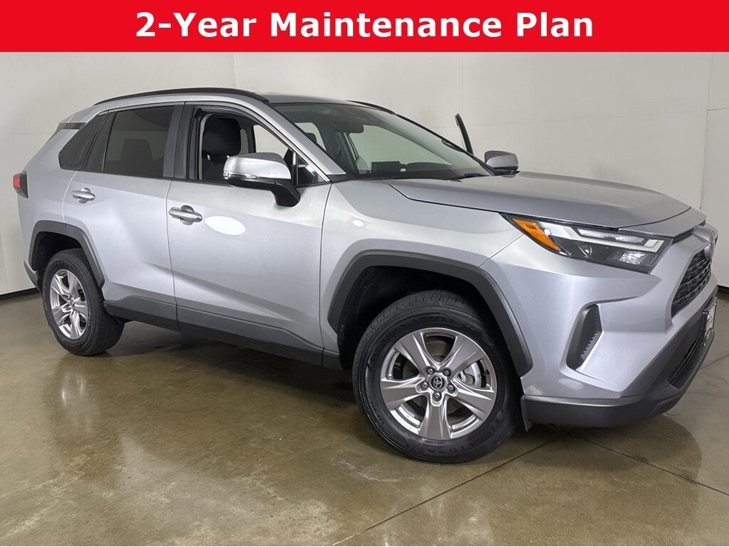 2025 Toyota RAV4 Located at Smart Motors Toyota light-box-slides