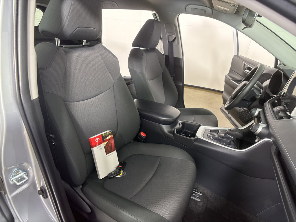 2025 Toyota RAV4 Located at Smart Motors Toyota light-box-slides