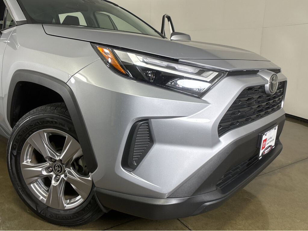 2025 Toyota RAV4 Located at Smart Motors Toyota light-box-slides