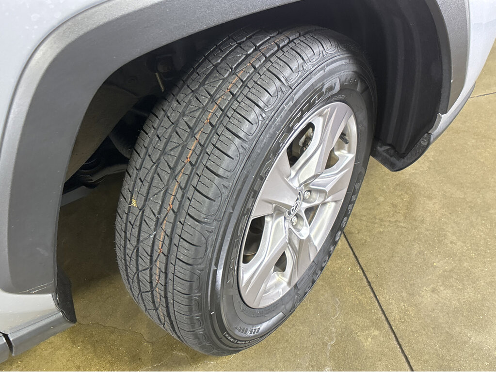 2025 Toyota RAV4 Located at Smart Motors Toyota light-box-slides