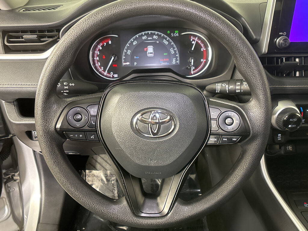 2025 Toyota RAV4 Located at Smart Motors Toyota light-box-slides