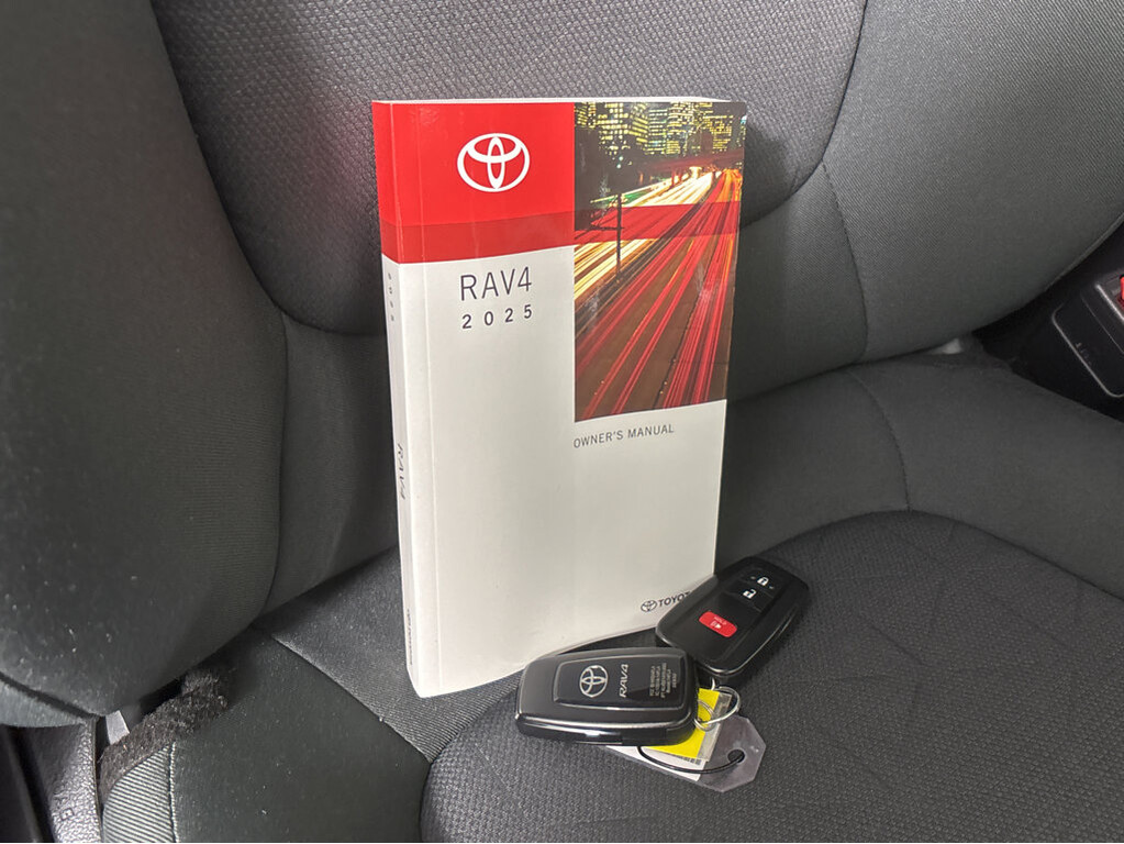 2025 Toyota RAV4 Located at Smart Motors Toyota light-box-slides